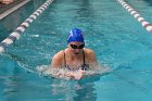 Swimming vs Bentley  Wheaton College Swimming & Diving vs Bentley College. - Photo by Keith Nordstrom : Wheaton, Swimming & Diving